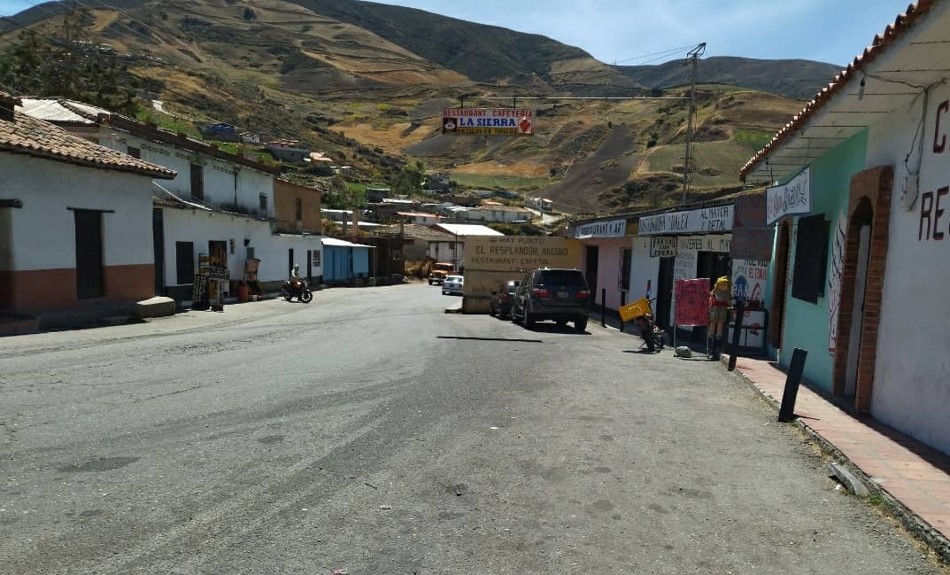 En el páramo merideño volvieron a la edad de piedra: sin internet en plena temporada de feria y Carnaval