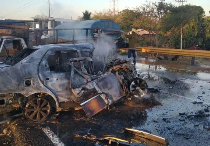 Colisión entre dos vehículos dejó un muerto en la ARC