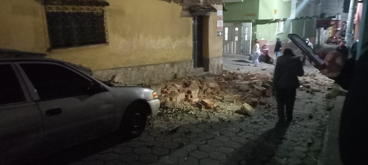 Terremoto de 6,2 sacude Guatemala y provoca algunos daños materiales