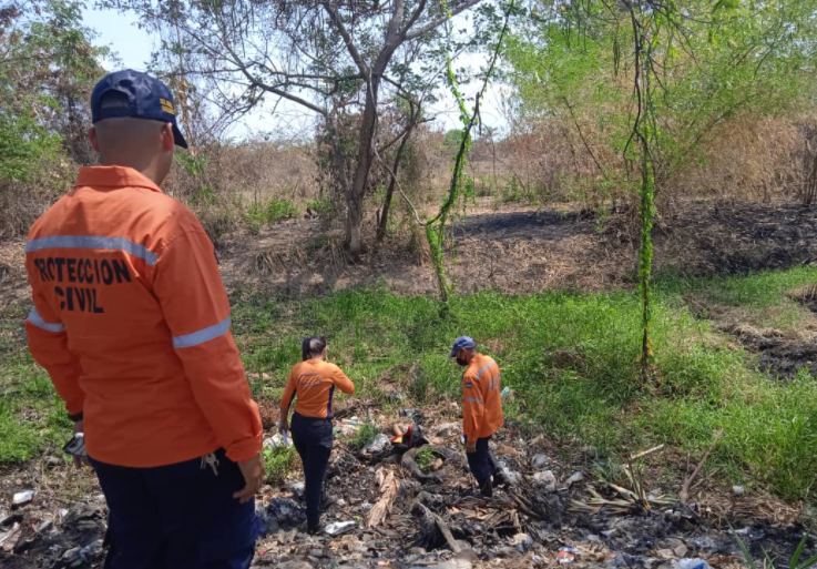 Dentro de bolso tricolor abandonaron a un neonato muerto en Portuguesa