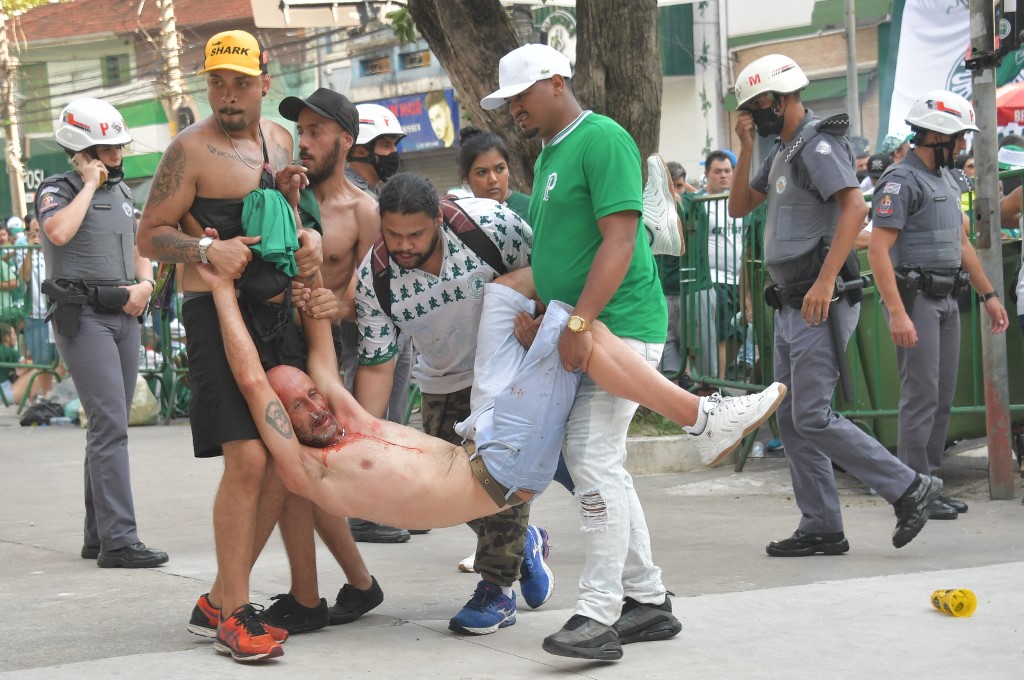 Muere hincha de Palmeiras baleado en Sao Paulo tras derrota contra Chelsea