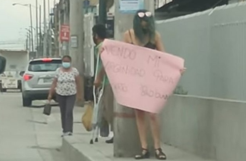 VIDEO: Ofrece su virginidad a cambio de entrada a concierto de Bad Bunny porque le da pereza trabajar