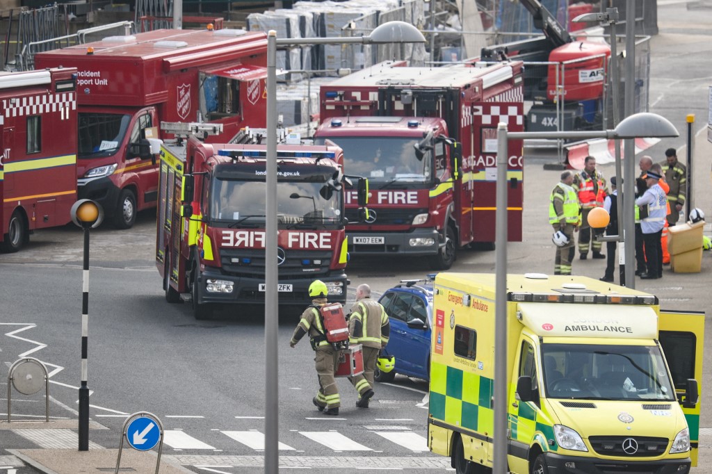 Al menos 29 hospitalizados por escape de cloro en la piscina olímpica de Londres