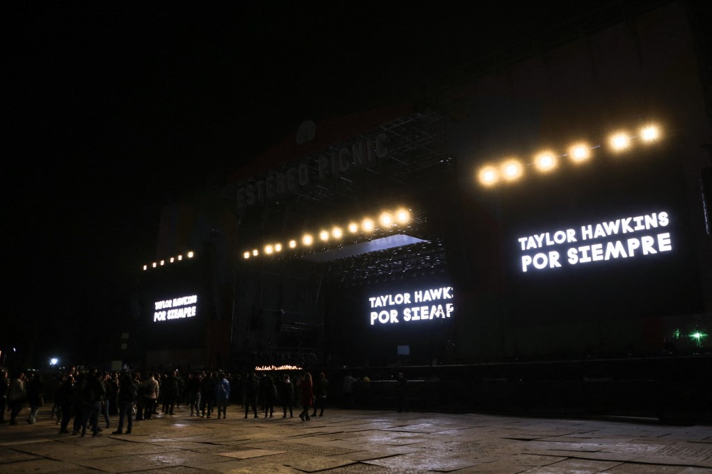 Así se conoció la muerte de Taylor Hawkins en el Festival Estéreo Picnic (Video)