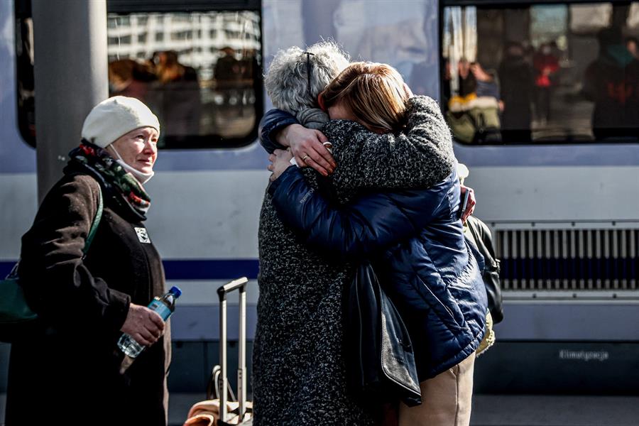 Más de 3,5 millones de refugiados han huido de Ucrania, según la ONU