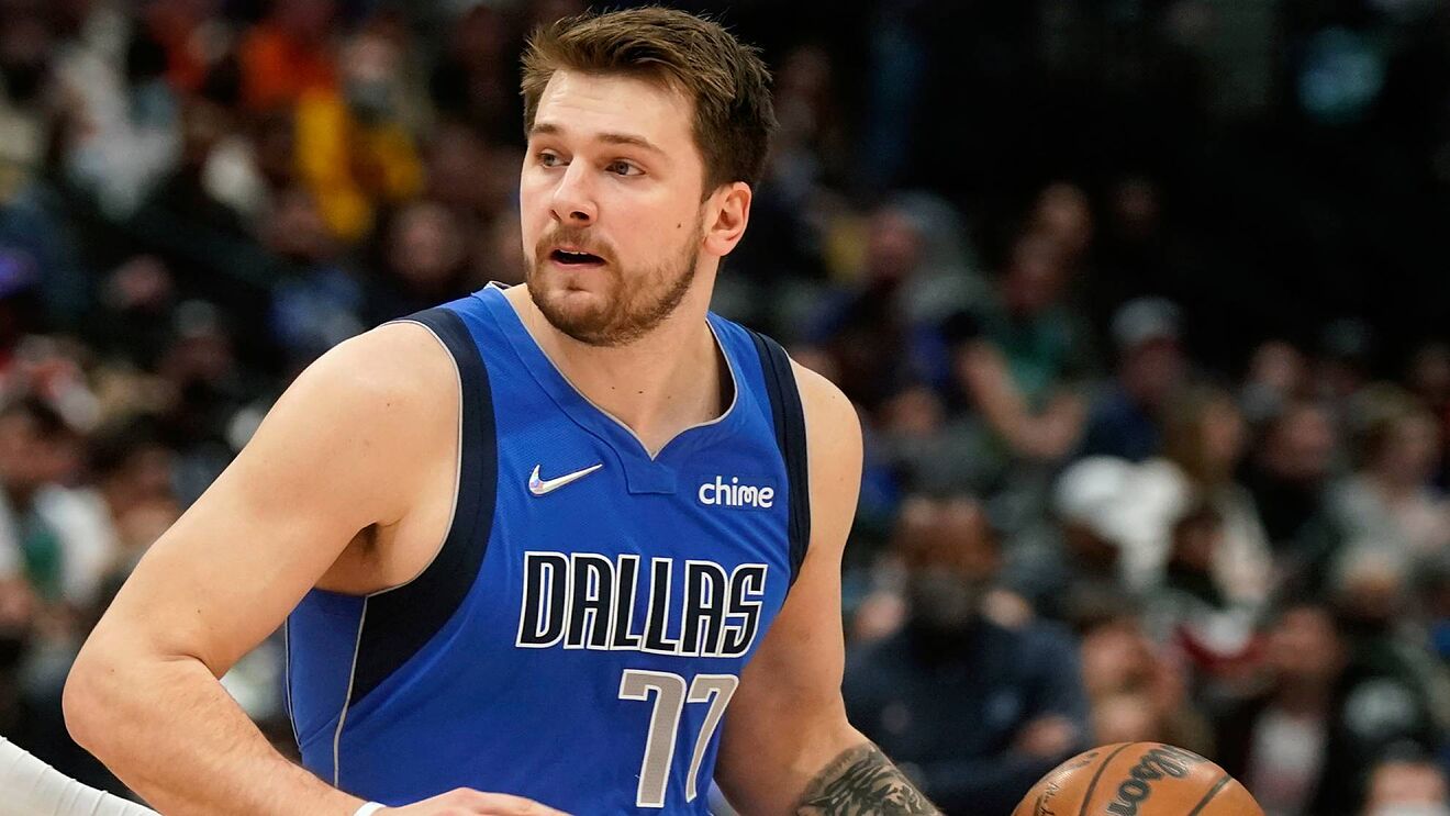 Luka Doncic, elegido por la NBA como el mejor jugador de febrero en el Oeste