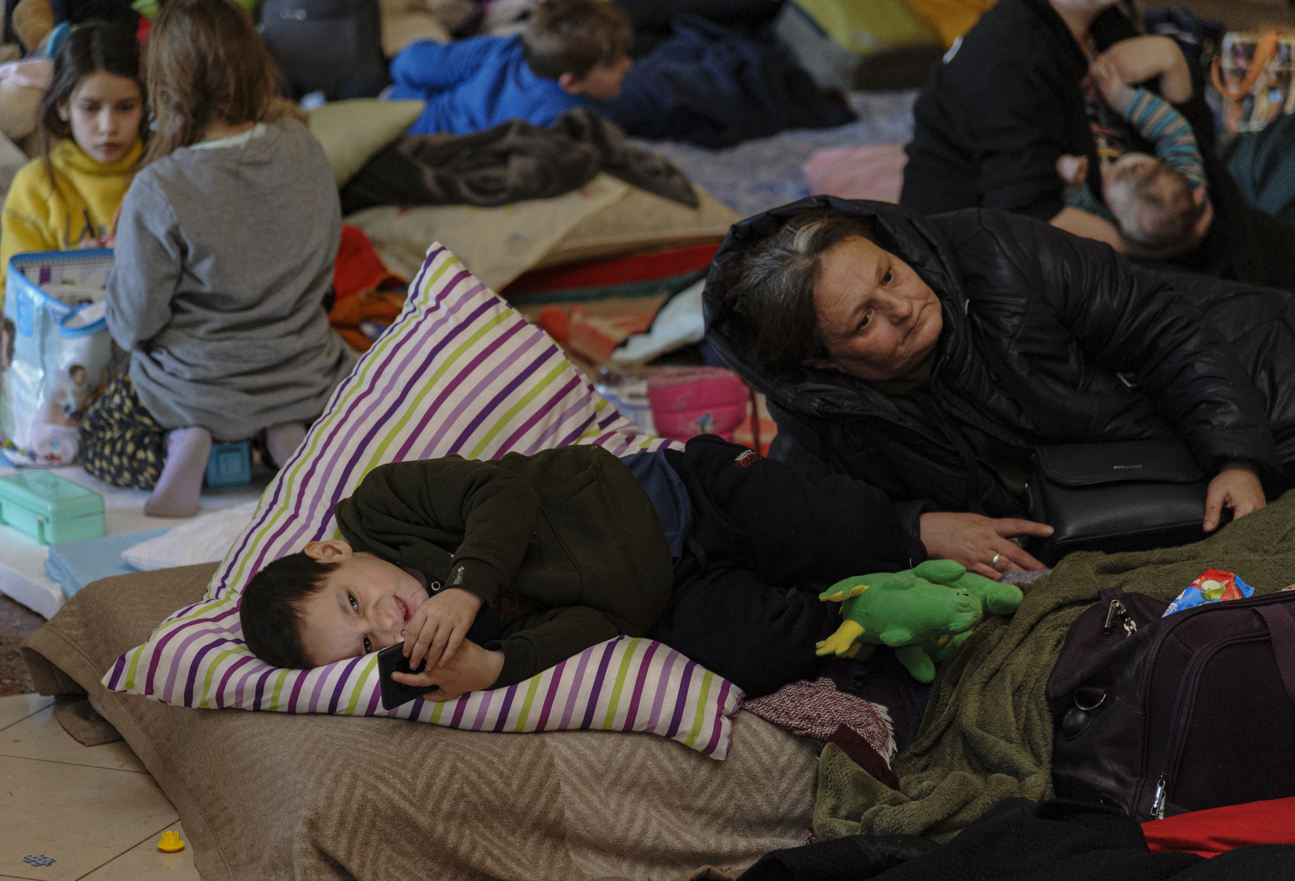 Acnur teme que el bombardeo de Leópolis reavive el éxodo de refugiados ucranianos