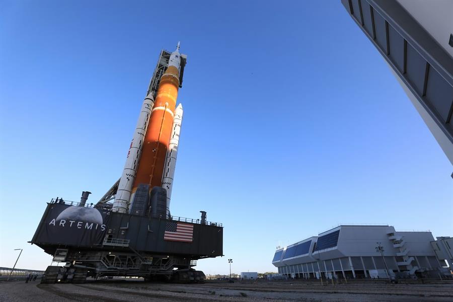 Además de Orión, la Nasa quiere una segunda nave espacial para ir a la Luna