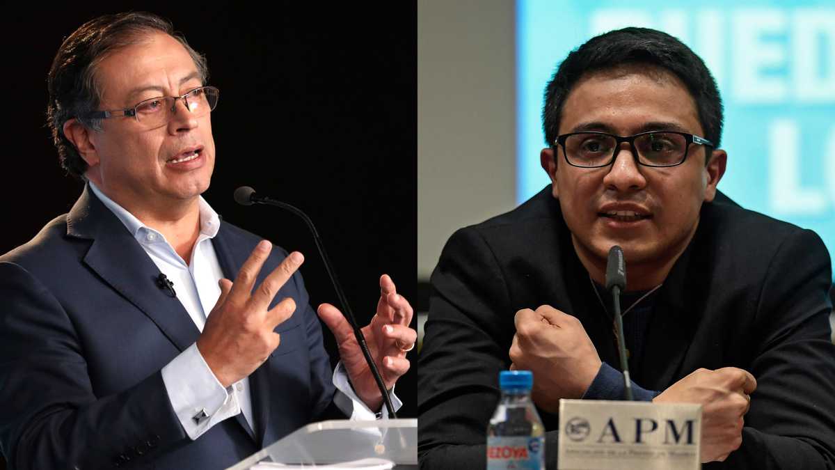 Gustavo Petro se retractó de señalamientos contra Lorent Saleh