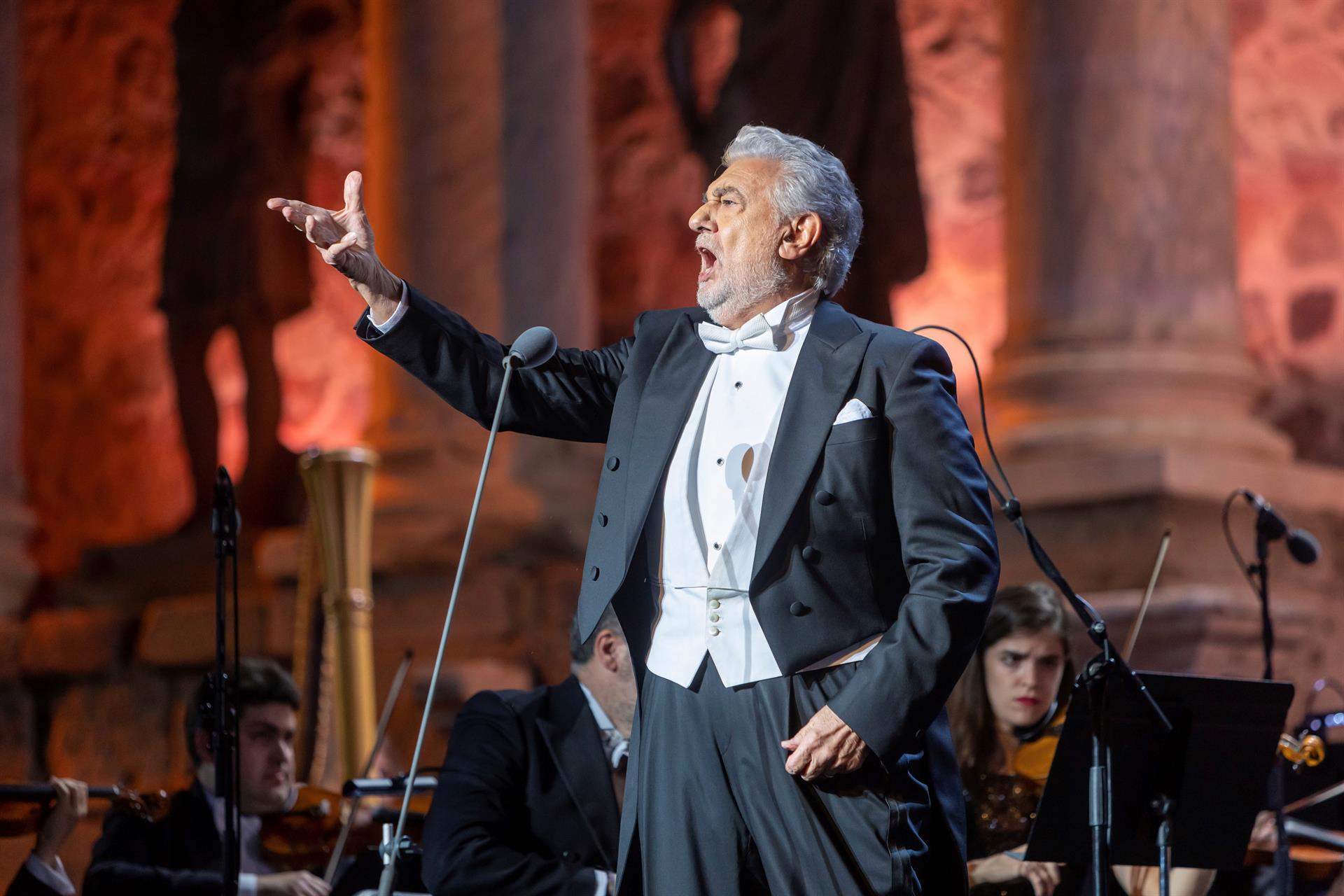 Plácido Domingo cantará en Argentina por los damnificados de la guerra en Ucrania