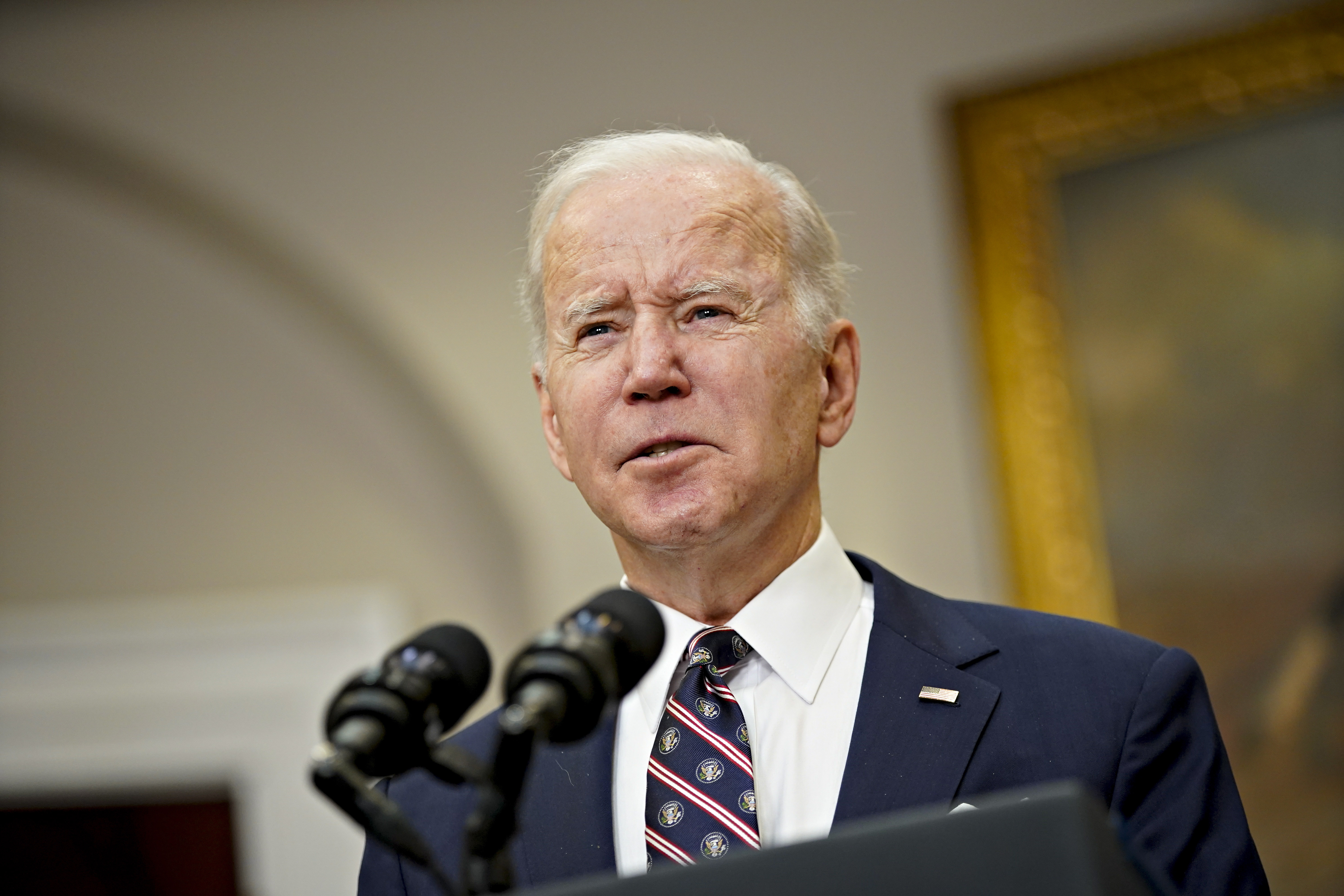 Biden: No podemos ilegalizar la tragedia pero podemos hacer EEUU más seguro