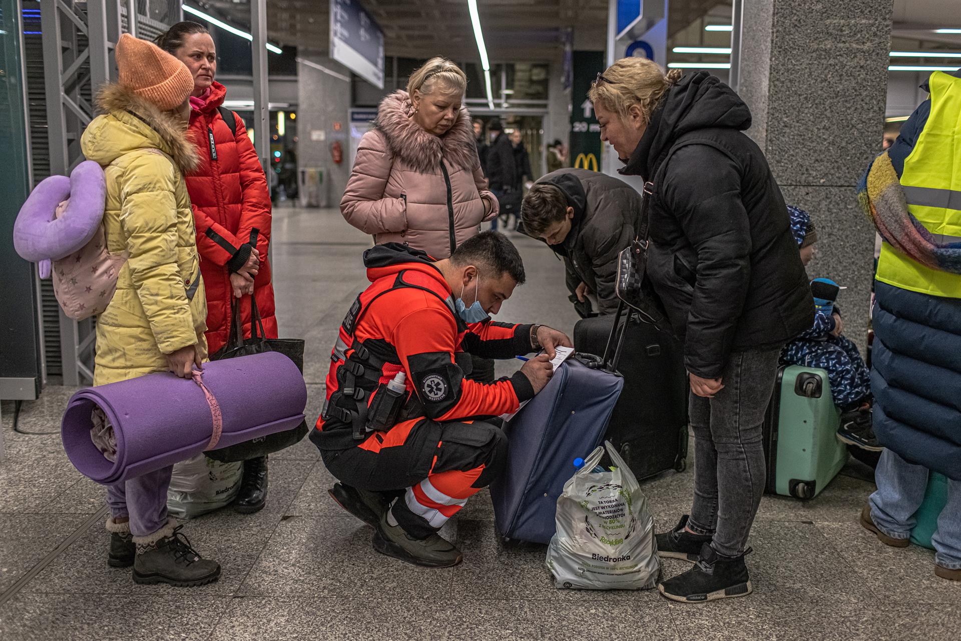 Los refugiados por la guerra en Ucrania ya ascienden a 1,7 millones