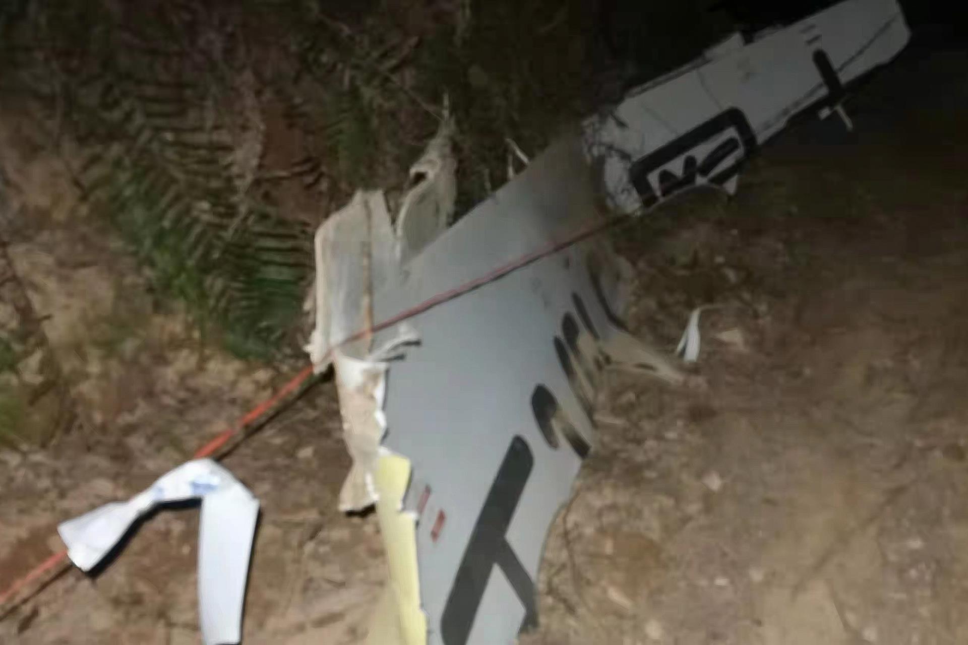 Las impactantes IMÁGENES que muestran el cráter que dejó el avión de China Eastern tras estrellarse