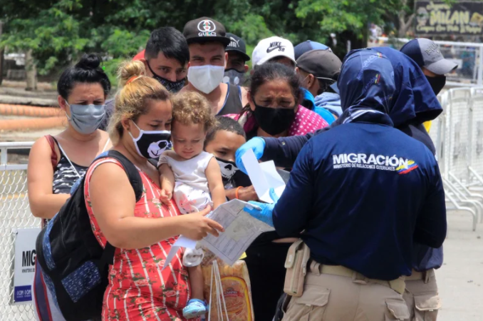 Colombia regularizó a más de 700 mil venezolanos con el Estatuto Temporal de Protección