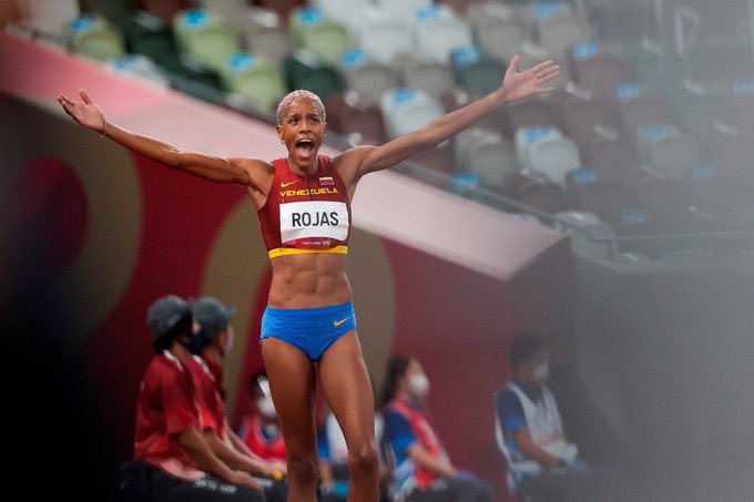 EN VIDEO: La presentación de Yulimar Rojas que la consagró en el Mundial de Atletismo de Belgrado