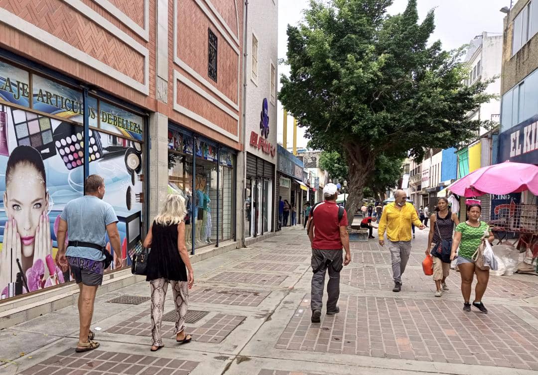 Comerciantes de Porlamar se quedaron “con los crespos hechos” durante el asueto de Carnaval