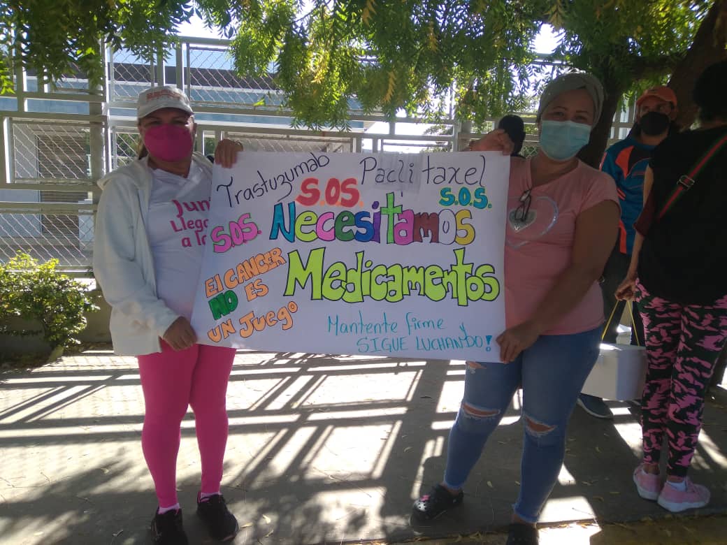 Pacientes con cáncer de mama en Zulia mueren lentamente a la espera de medicamentos 