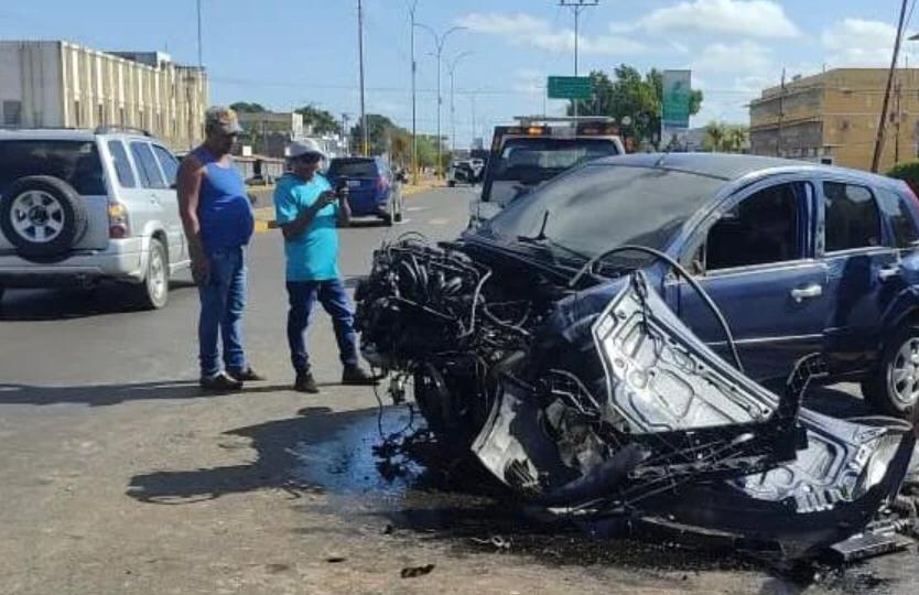 Funcionario de la GNB falleció al protagonizar un aparatoso accidente vial en Guárico (FOTOS)