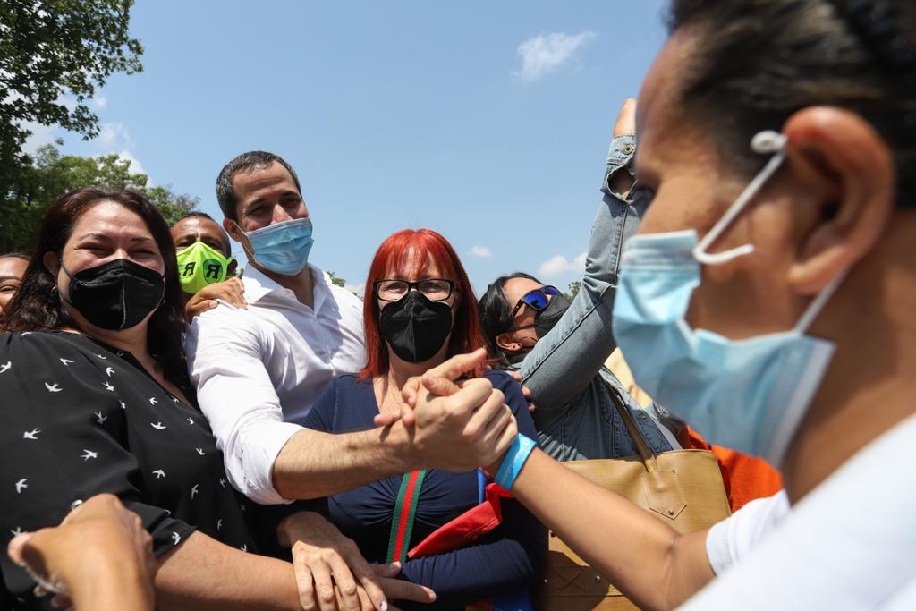 EN VIDEO: el acompañamiento de Guaidó a los venezolanos para recuperar la democracia y la libertad