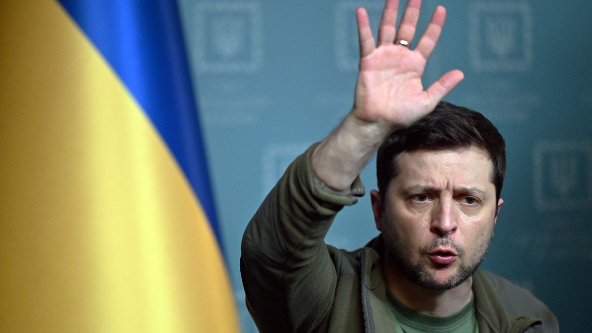 Zelensky a Washington: ¡Estamos en guerra. Esto no es ping pong!