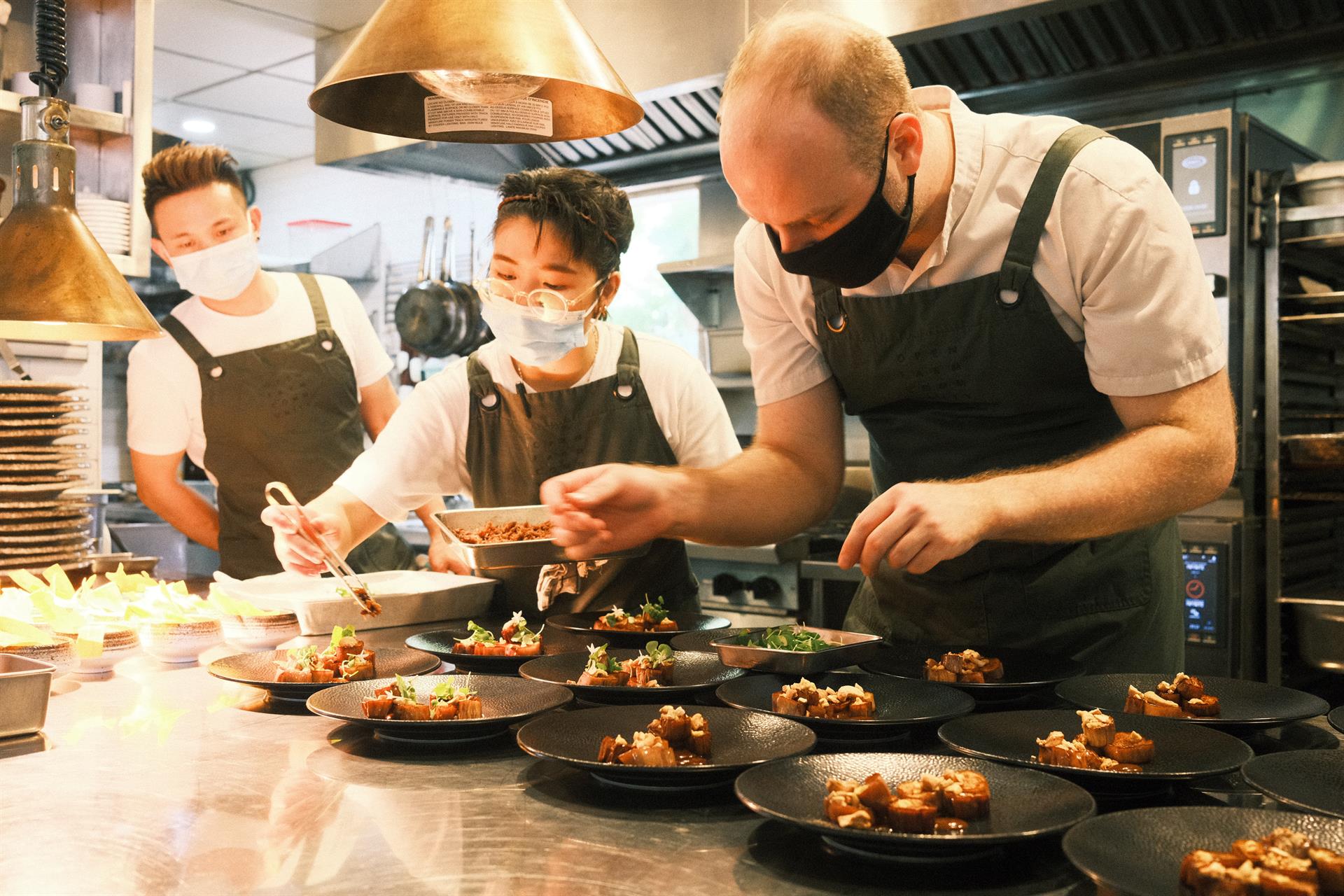 El menú del futuro viene de Singapur: carne de laboratorio y veganismo