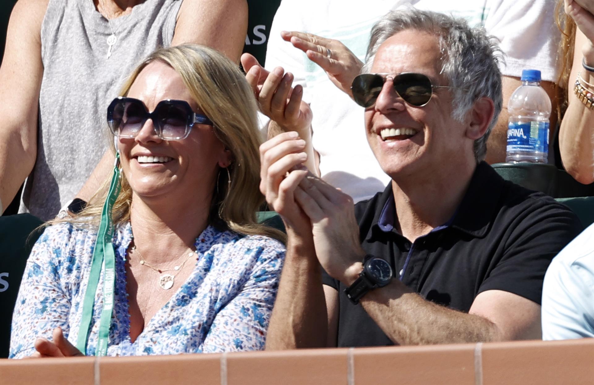 El tenista Kyrgios se pelea con el actor Ben Stiller en pleno partido con Nadal (VIDEO)