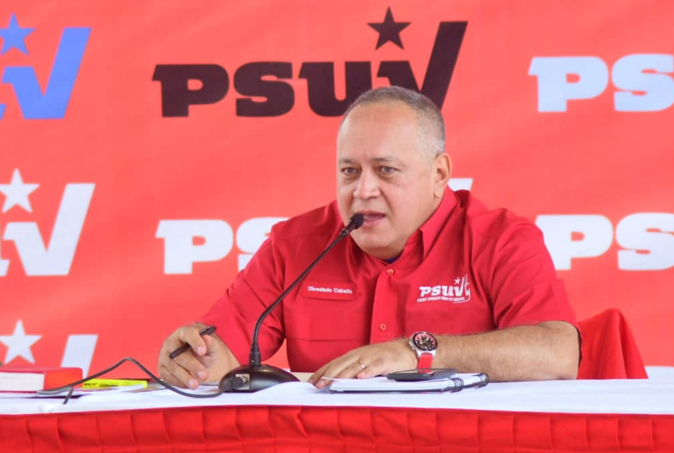 Diosdado reveló cómo el chavismo planea retomar las relaciones con Colombia