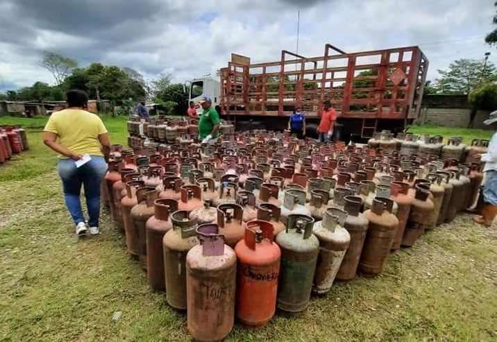 En Apure “pasan roncha” para cocinar: abunda la especulación y falla la distribución de gas