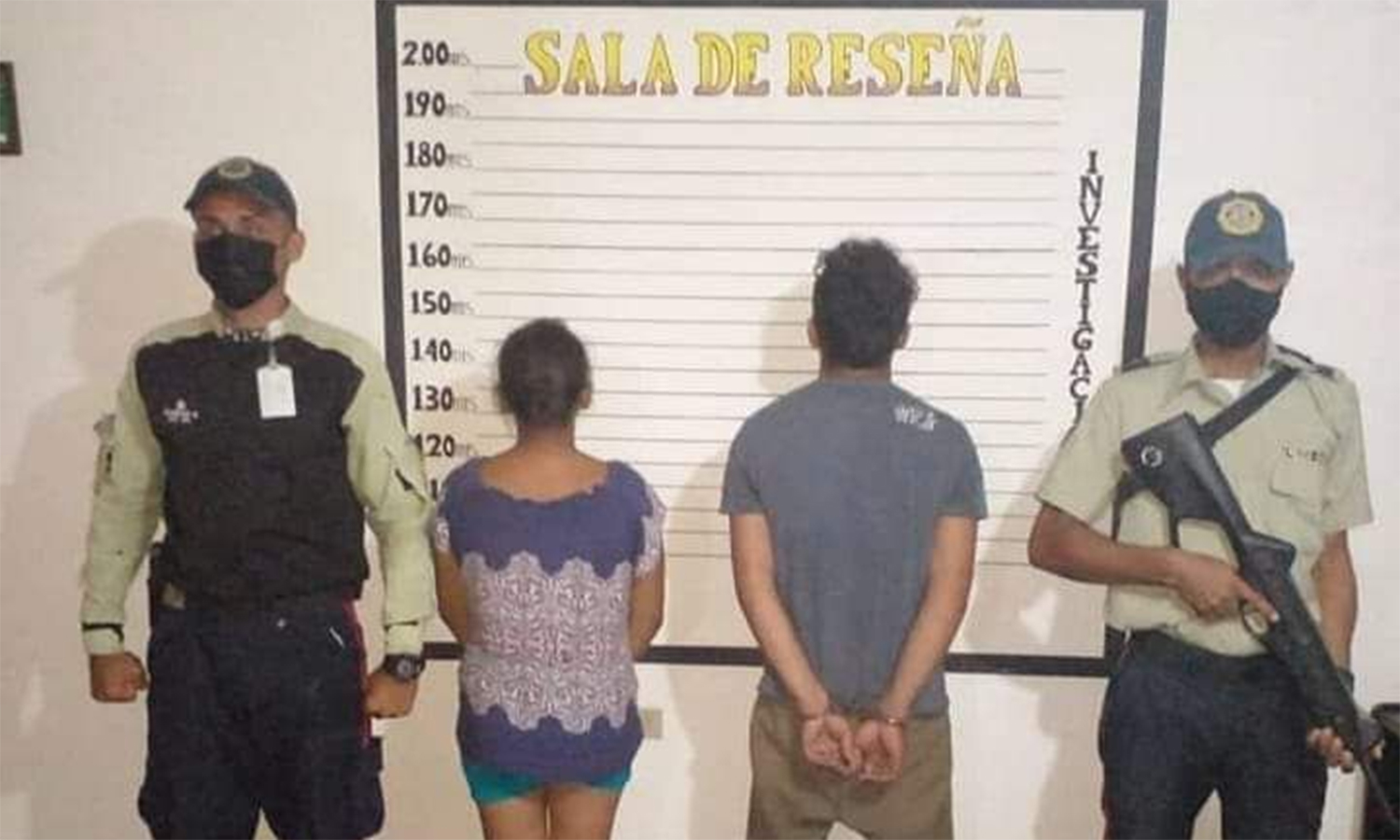 Detienen a pareja despiadada por maltratar a su hija en Zulia: la quemaron y le arrancaron las uñas