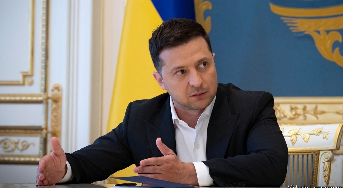 Zelensky al Parlamento Europeo: Estamos luchando por la vida, por la igualdad de miembros en la UE