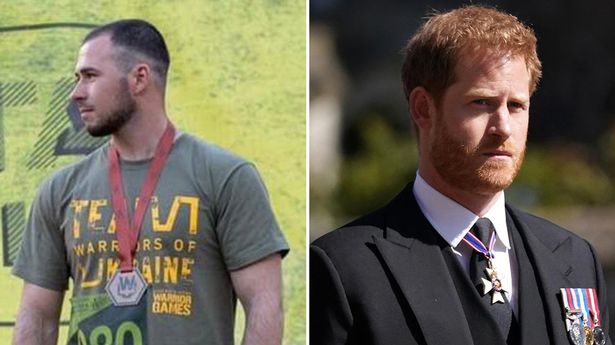 Angustia para el príncipe Harry luego que la estrella de Invictus Games muriera luchando en Ucrania