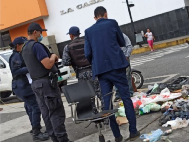 Hallan a un recién nacido sin vida en un basurero adyacente al BCV