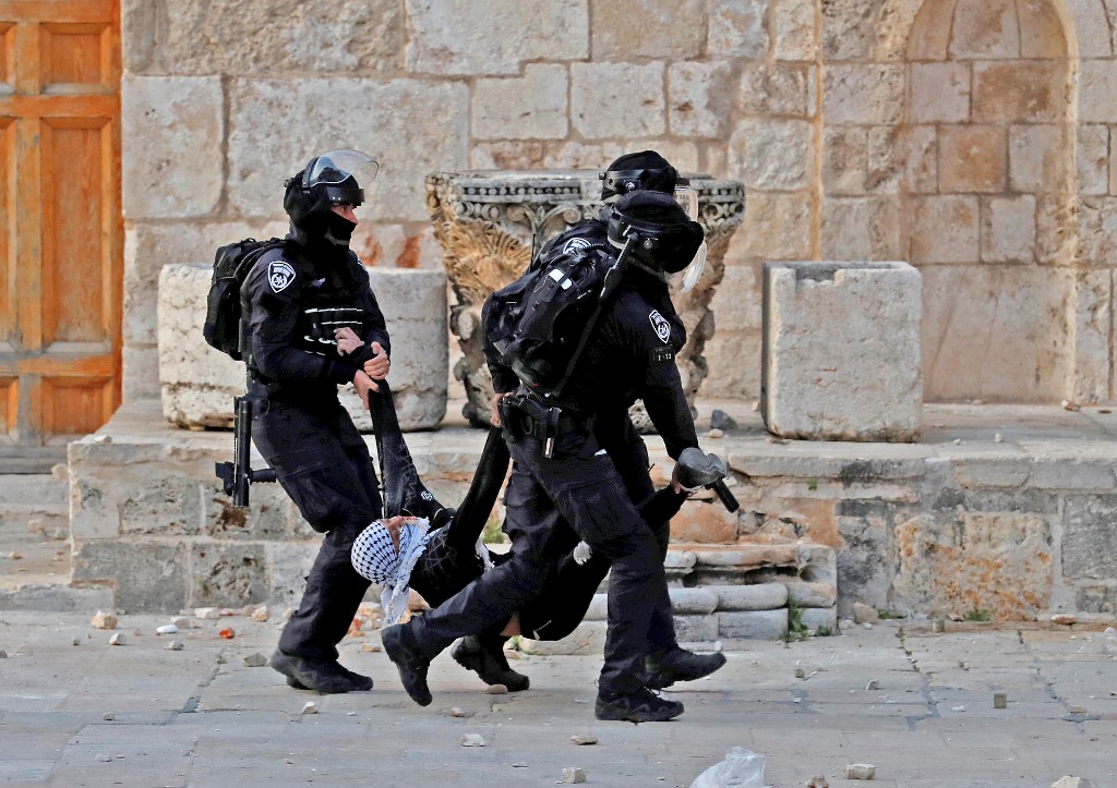 Nuevos disparos de cohetes hacia Israel tras enfrentamientos en Jerusalén