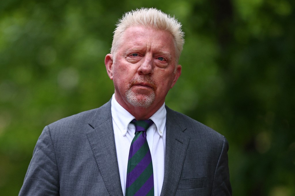 La leyenda del tenis Boris Becker, condenado a dos años y medio de prisión por delitos financieros