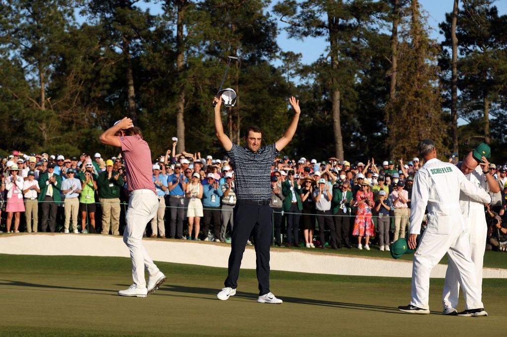 Scottie Scheffler conquistó su primer Masters de Augusta