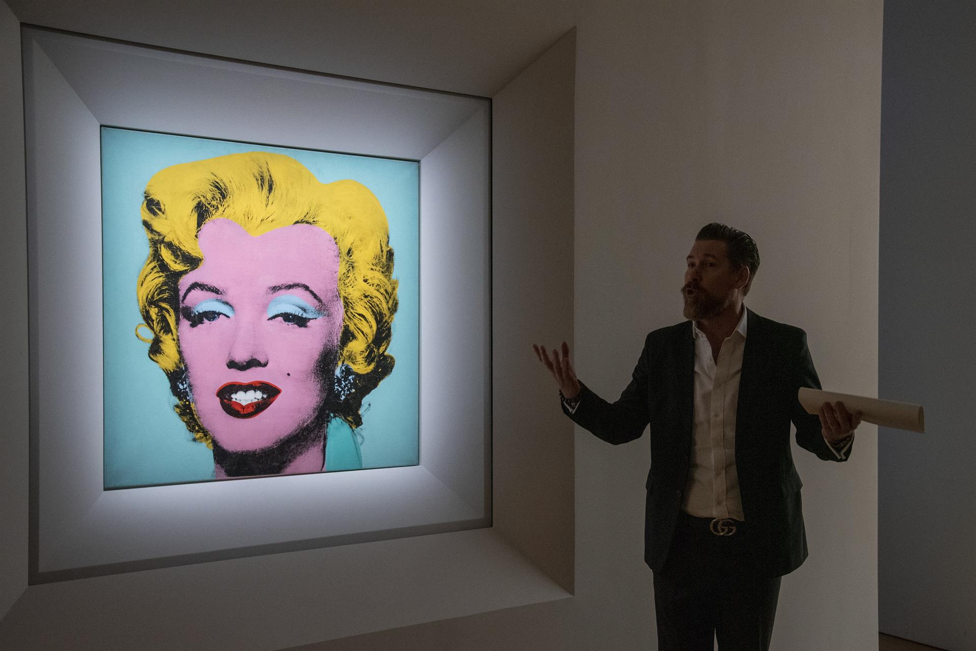 Un “Marilyn” de Warhol valorado en 200 millones de dólares sale a la venta en Christie´s