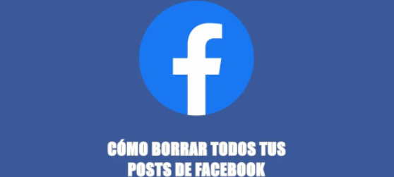 El truco para borrar todas las publicaciones de Facebook al mismo tiempo