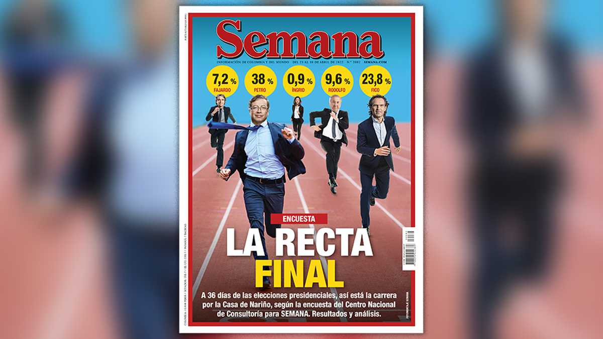 Semana: ¿Por qué Petro va ganando la carrera por la Presidencia y qué pasa con Fico?