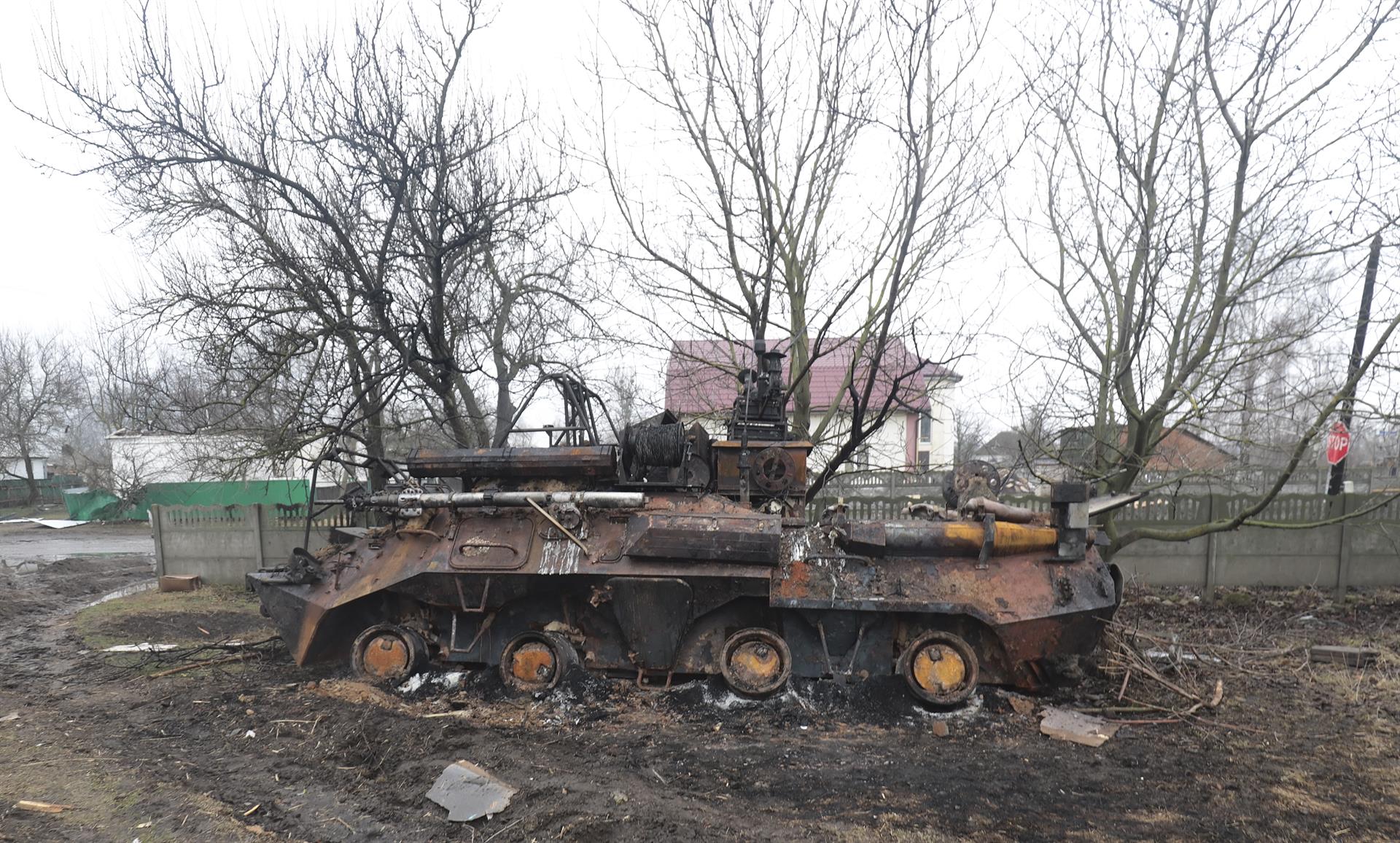 Rusia aumenta la presión en el Donbás y da un respiro a Kiev