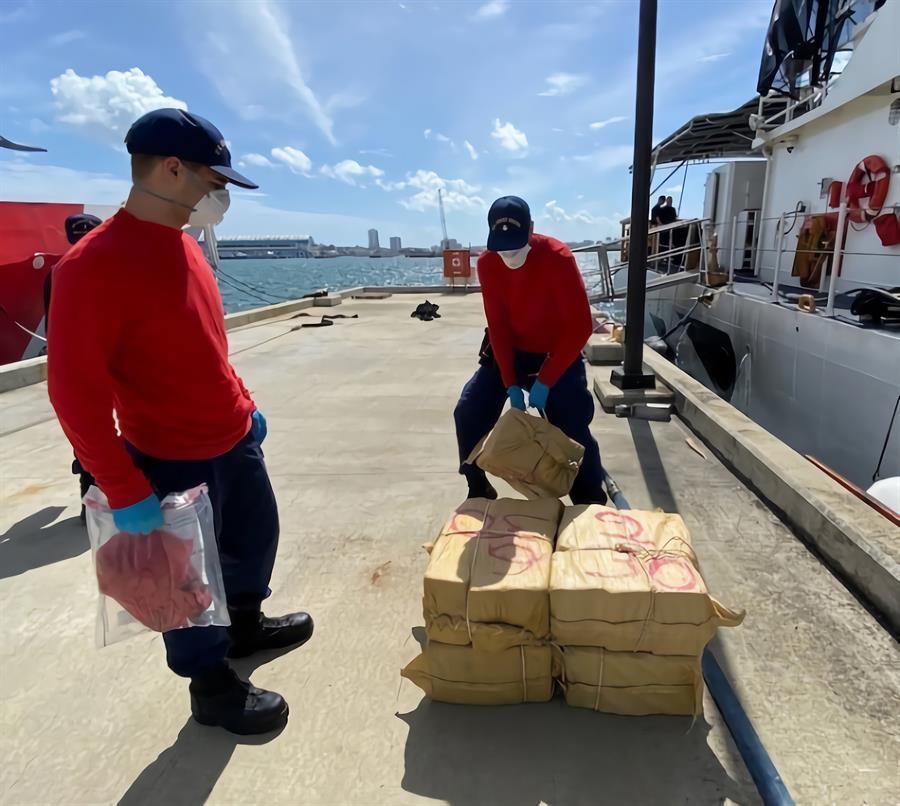 Puerto Rico incautó 30 bloques de cocaína valorados en medio millón de dólares