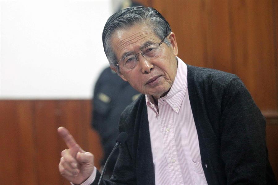 Alberto Fujimori pide a un tribunal peruano restituir el indulto que se le otorgó en 2017