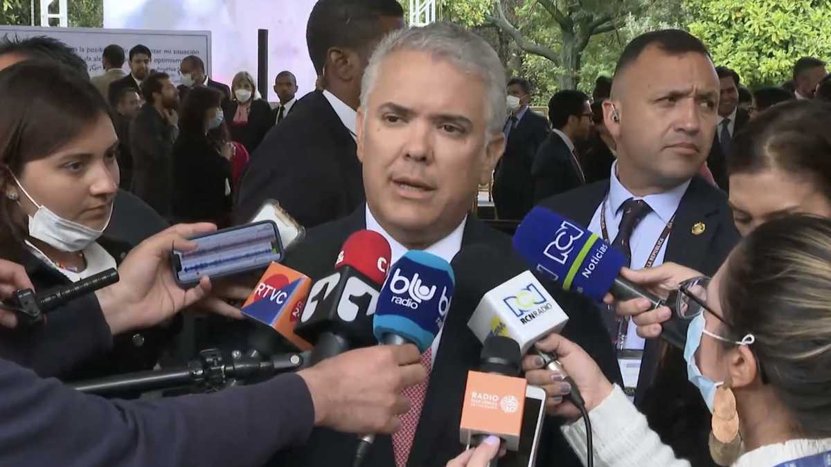 Iván Duque ante fallo de La Haya: Colombia seguirá ejerciendo soberanía en mar de San Andrés