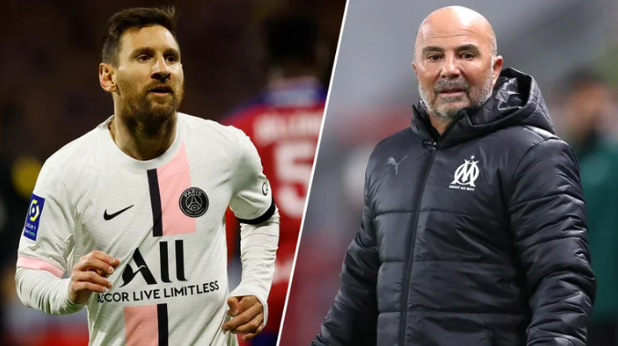 El PSG de Lionel Messi recibe al Marsella de Sampaoli en un duelo clave por el título de la Ligue 1