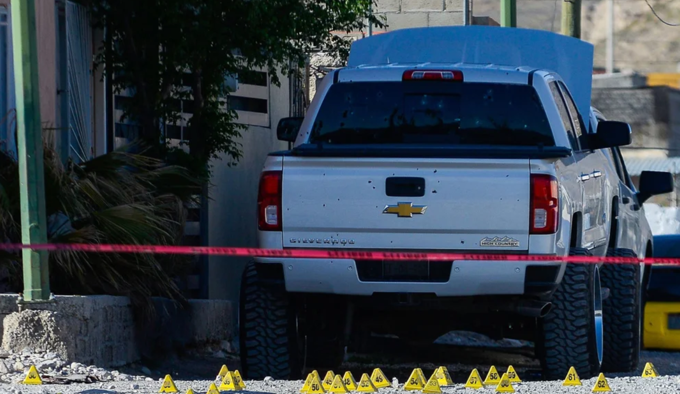 Acribillados en una carretera comandante del grupo de operaciones tácticas de México y su esposa