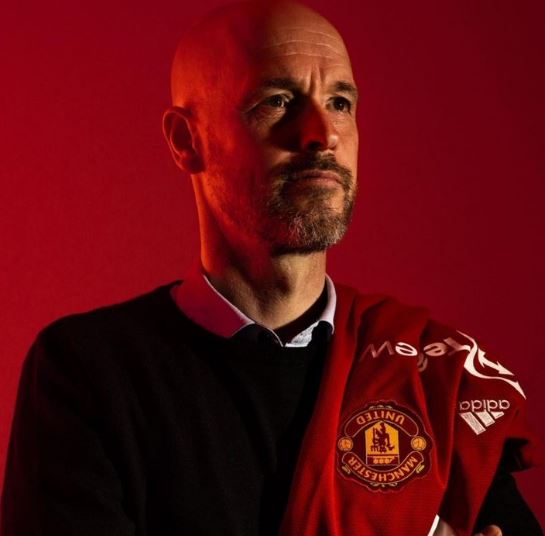 Detallista y paciente, Ten Hag tomará las riendas del Manchester United