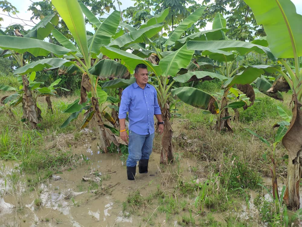 Más de dos mil familias están damnificadas en el Sur del Lago por las inundaciones (Imágenes)