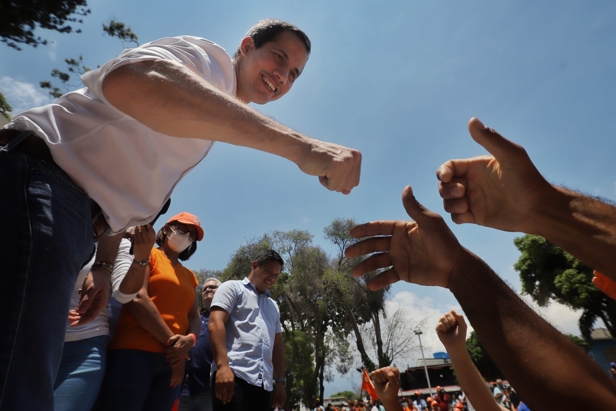 Guaidó sobre polémica con el avión venezolano-iraní: Esto abre la puerta a situaciones peligrosas para América Latina