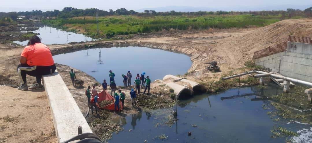 Proponen reordenar descarga de aguas residuales del sur de Maracay para controlar nivel del Lago de Valencia