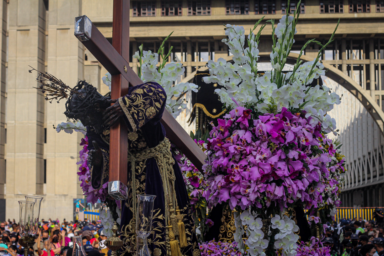 Caracas se prepara para recibir al Nazareno de San Pablo con fervor este #27Mar