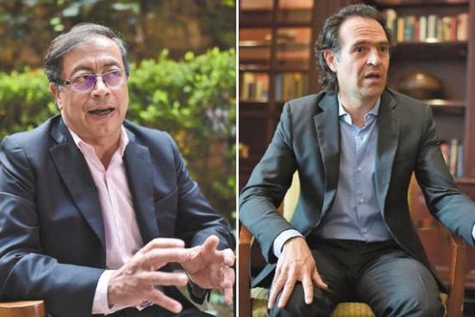 El Espectador: Gustavo Petro y Federico Gutiérrez, enfilados para la segunda vuelta